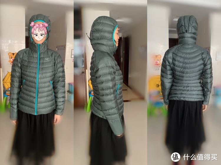 女款Arc'teryx Cerium LT Hoody晒单及转运PME