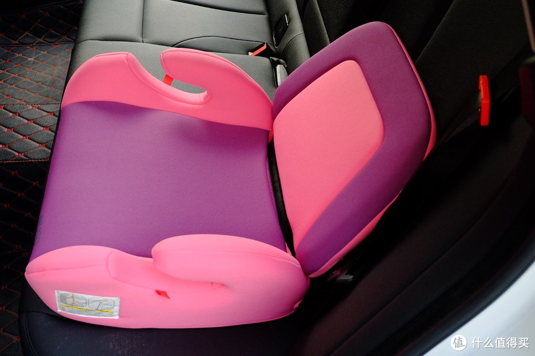 行车安全第一，新购买的安全增高坐垫