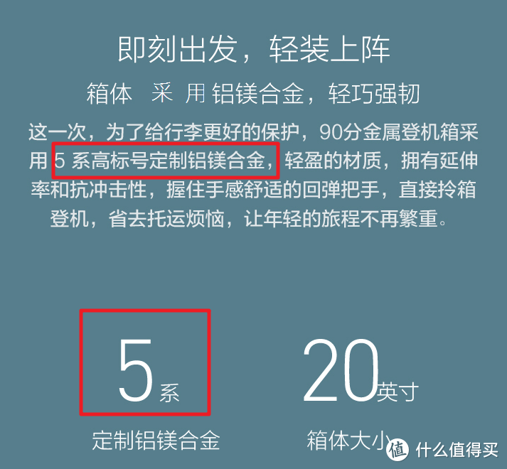 特别诚恳的90分金属登机箱米家定制版评测