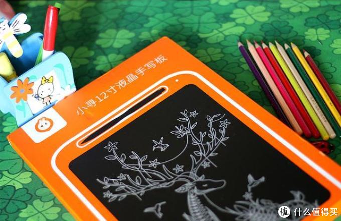 还在用毁视力的平板给孩子画画?小米家这款小寻护眼专业手写板仅149