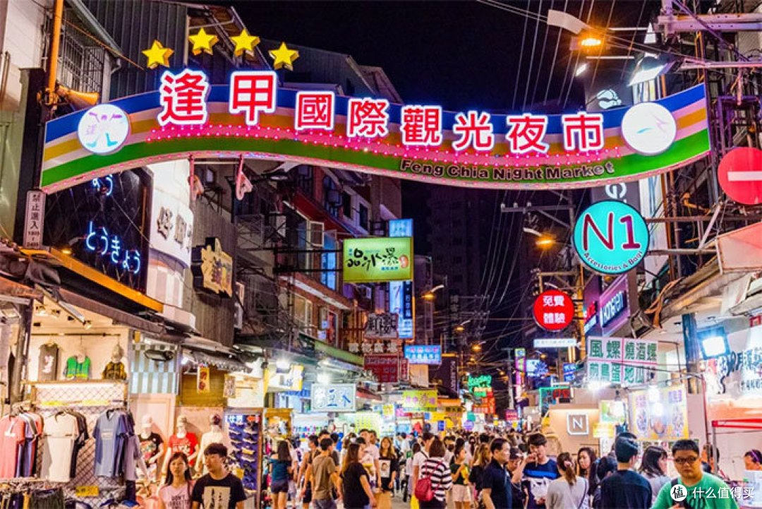 台湾夜市篇一 台北士林 文化路台中逢甲高雄六合台湾必吃的七个夜市 食品生鲜 什么值得买