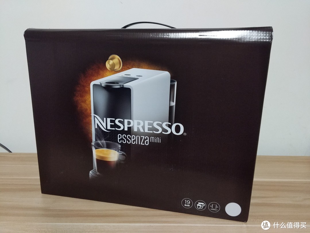 Nespresso 胶囊咖啡机Essenza mini C30意式全自动家用咖啡机