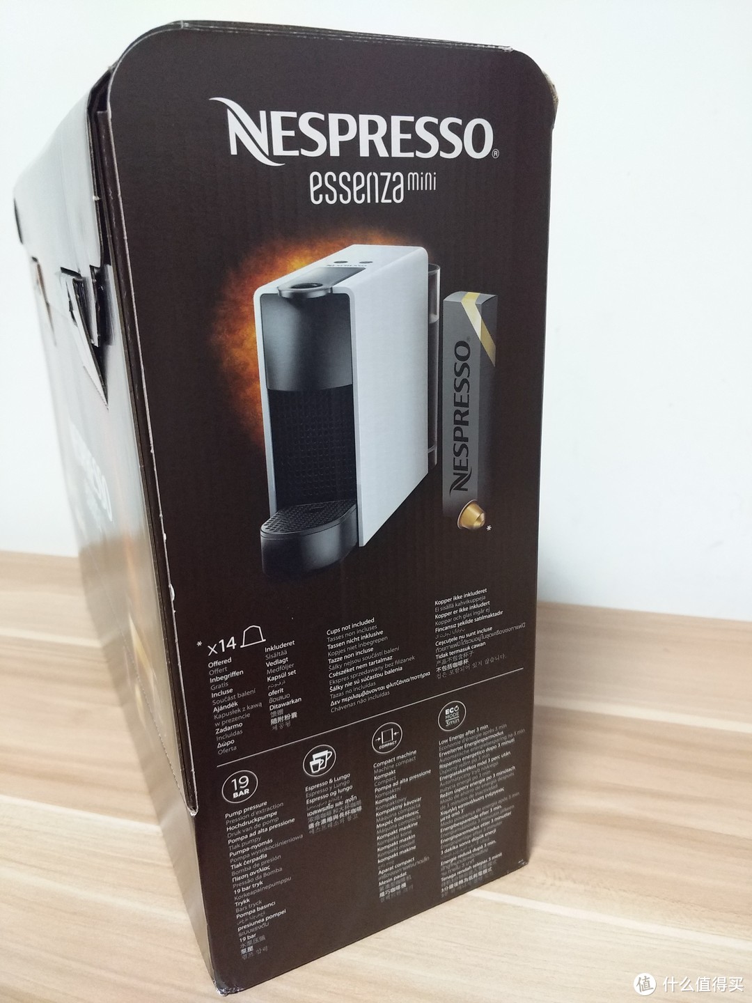 Nespresso 胶囊咖啡机Essenza mini C30意式全自动家用咖啡机