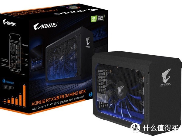 升级RTX 2070：GIGABYTE 技嘉 发布 AORUS RTX 2070 GAMING BOX 外置显卡扩展坞