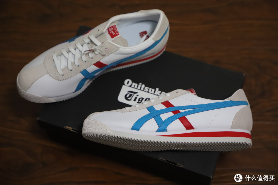 Onitsuka Tiger 鬼冢虎Corsair复古休闲鞋 向往昔的时光漫步