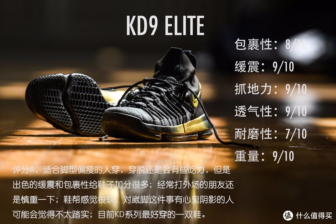 球鞋90秒第九期：Nike Zoom KD 9 Elite