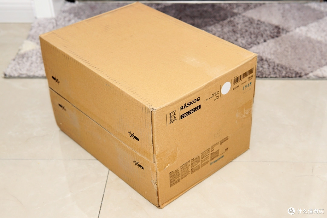 家居百变收纳推车界里的网红款宜家ikea拉斯克手推车使用初体验