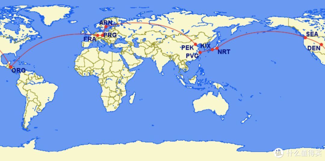 17天10段飞行6家航司绕地球一圈，环球归来的我来总结分享了