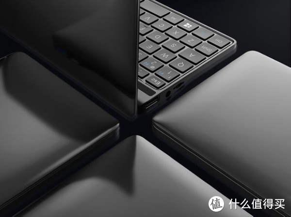 袖珍轻量化：GPD Pocket 2 4GB 琥珀黑 超便携笔记本 新款登场