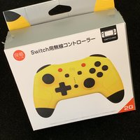 任天堂Switch良值Pro游戏手柄外观展示(正面|背面)