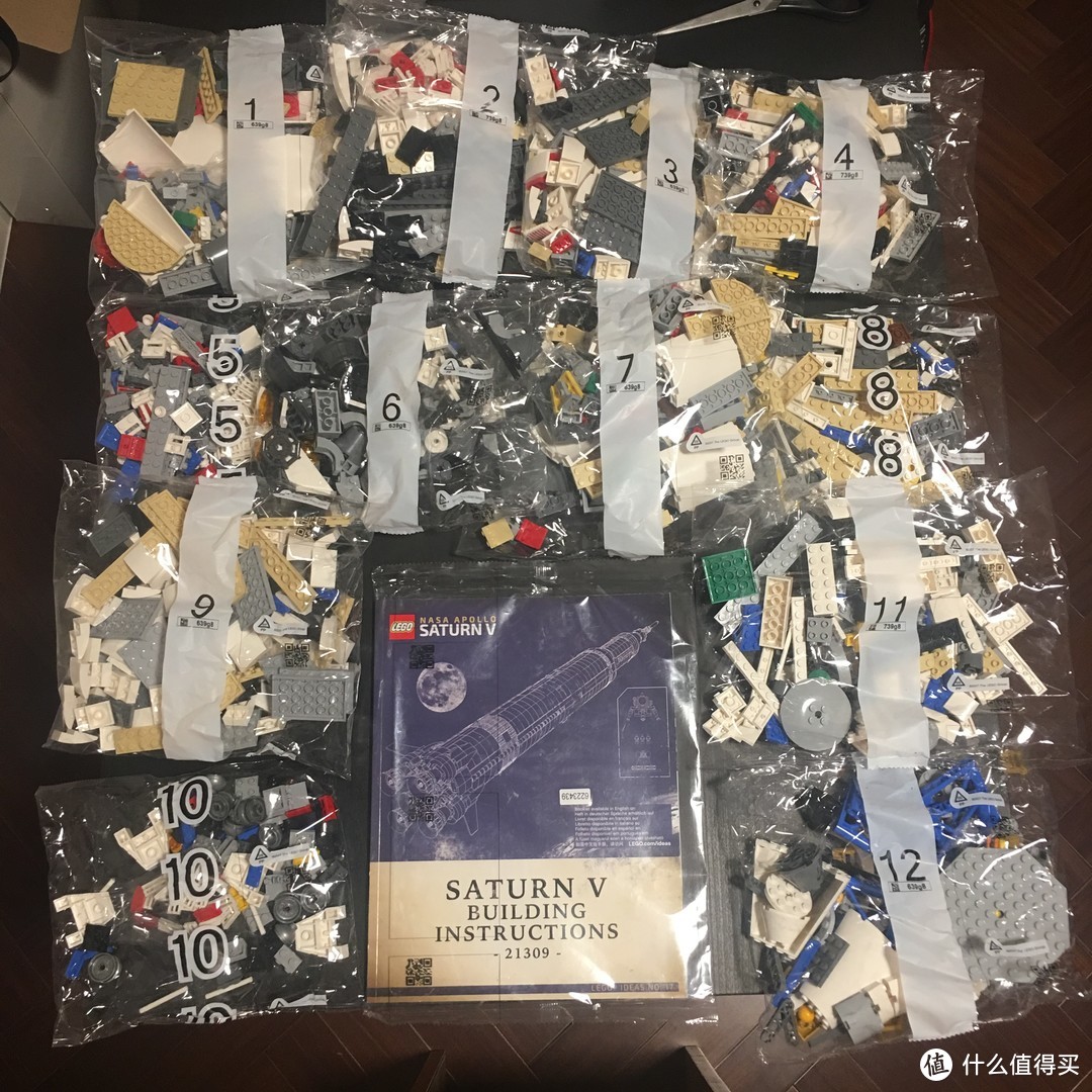 lego 21309 土星五号火箭（多图）