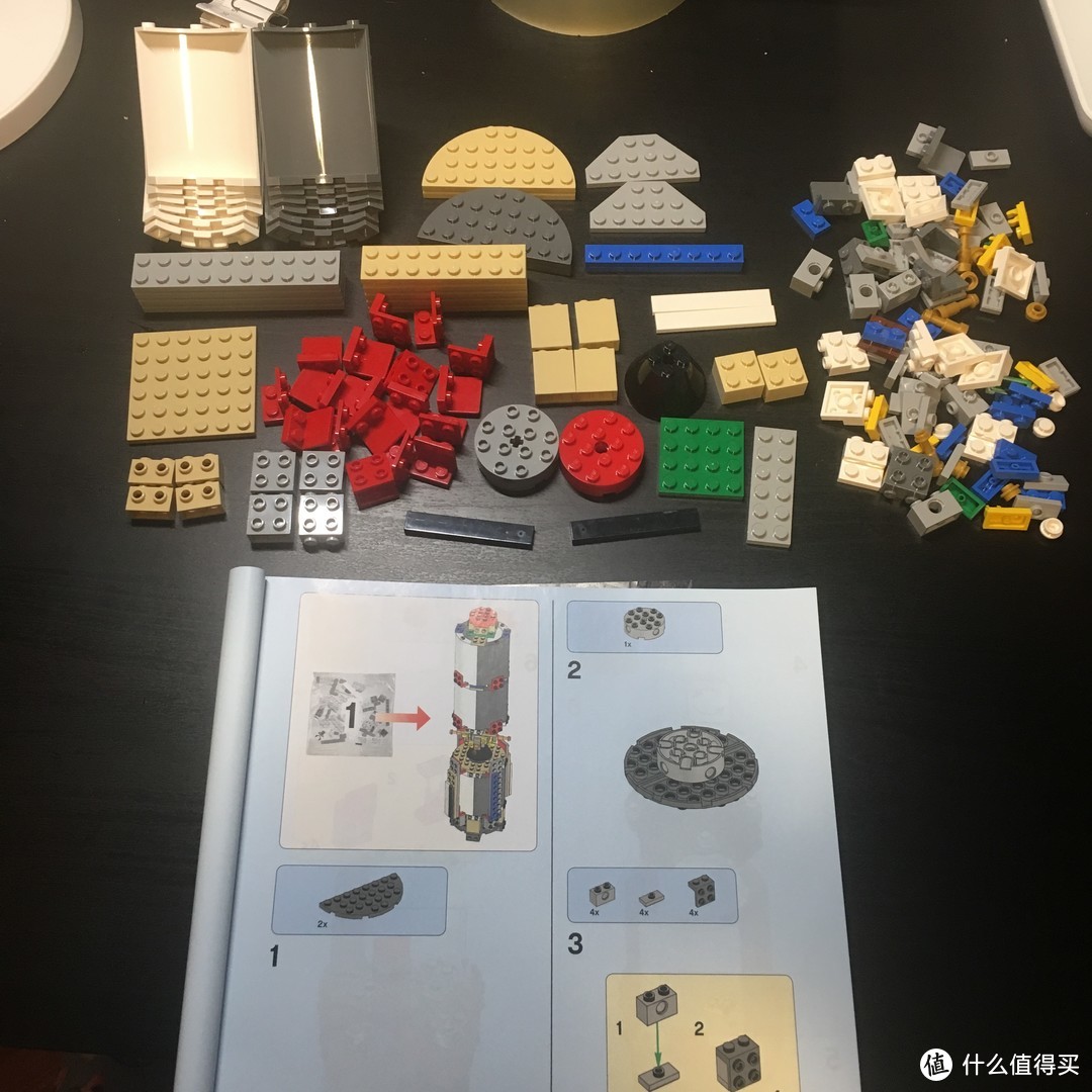 lego 21309 土星五号火箭（多图）