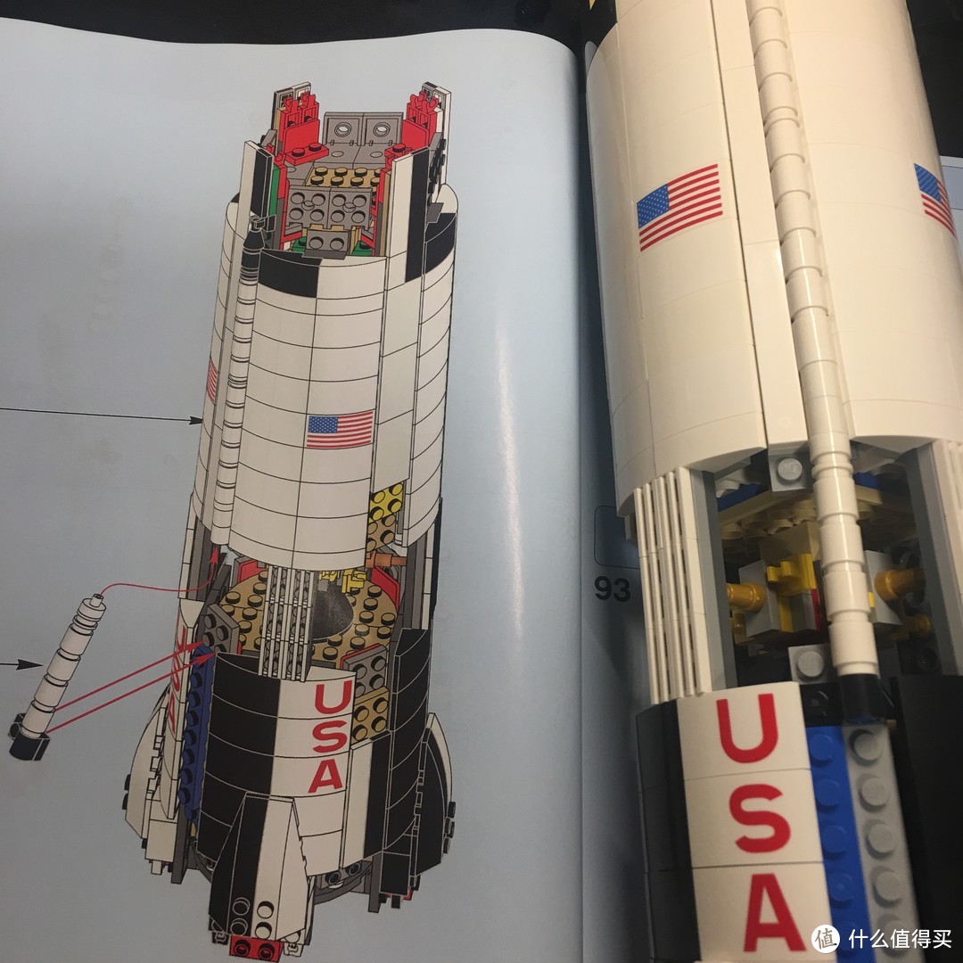 lego 21309 土星五号火箭（多图）