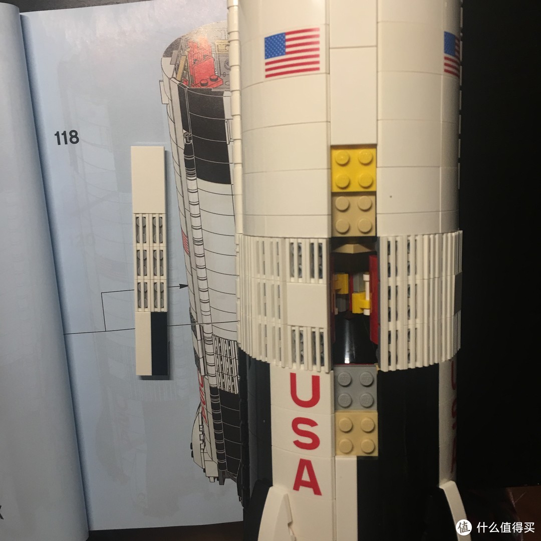 lego 21309 土星五号火箭（多图）