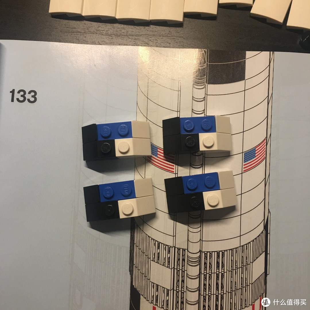 lego 21309 土星五号火箭（多图）