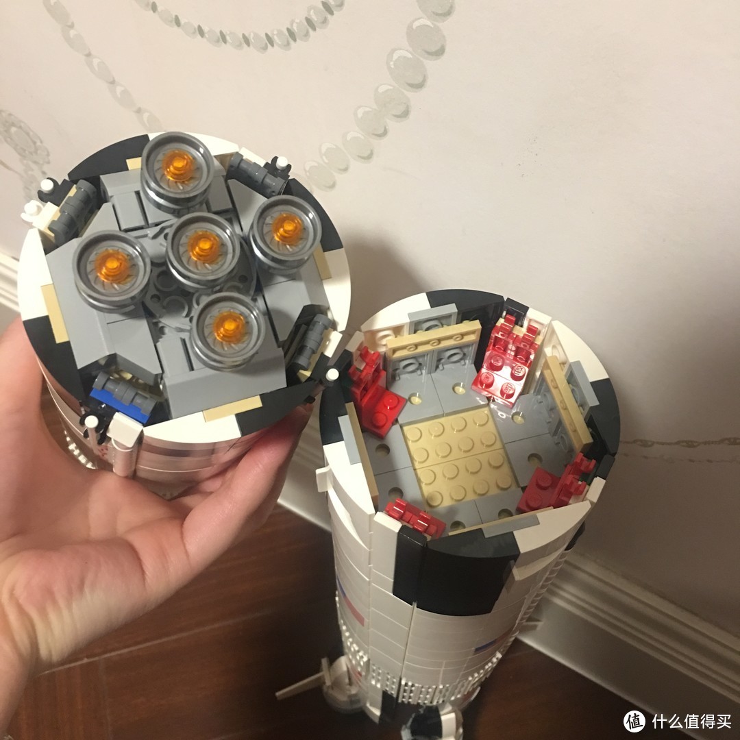 lego 21309 土星五号火箭（多图）