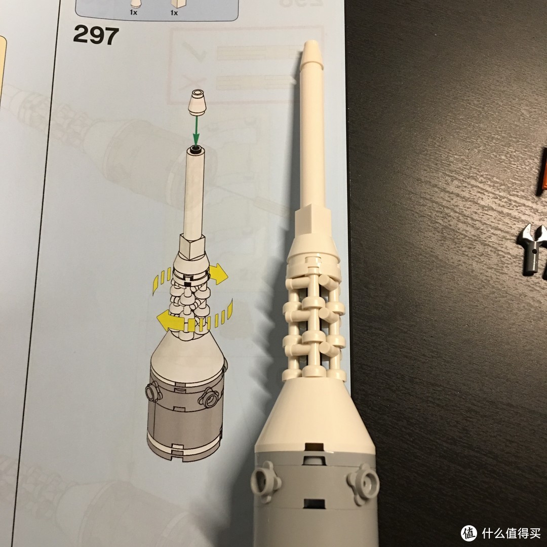 lego 21309 土星五号火箭（多图）