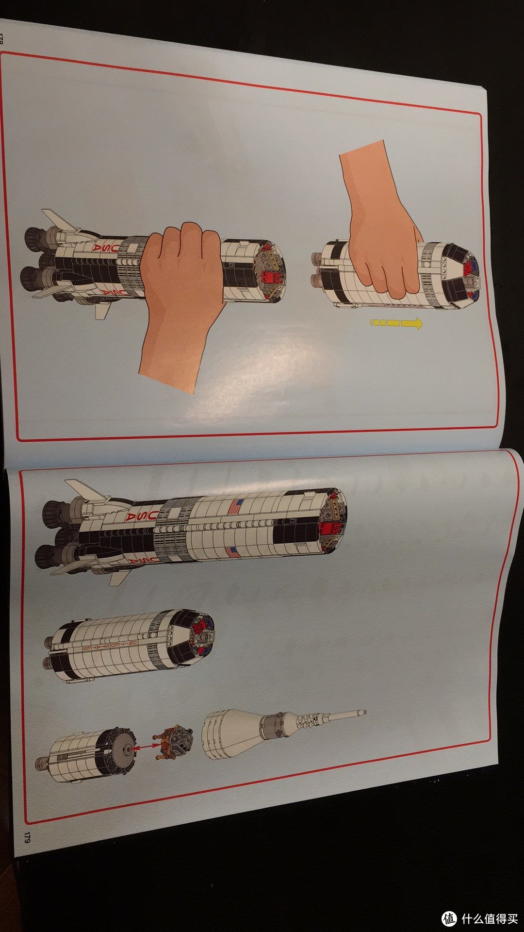 lego 21309 土星五号火箭（多图）