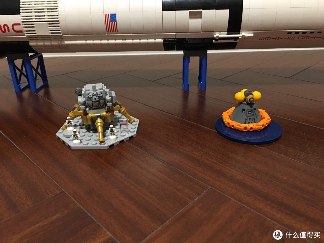 lego 21309 土星五号火箭（多图）