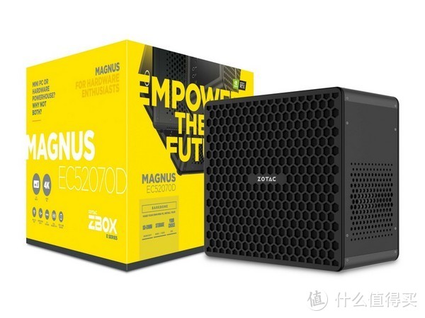 搭RTX 2070：ZOTAC 索泰 发布 MAGNUS EC52070D 迷你主机