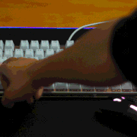 这就是朋克！—— AJAZZ 黑爵 朋克晶彩机械键盘体验之旅