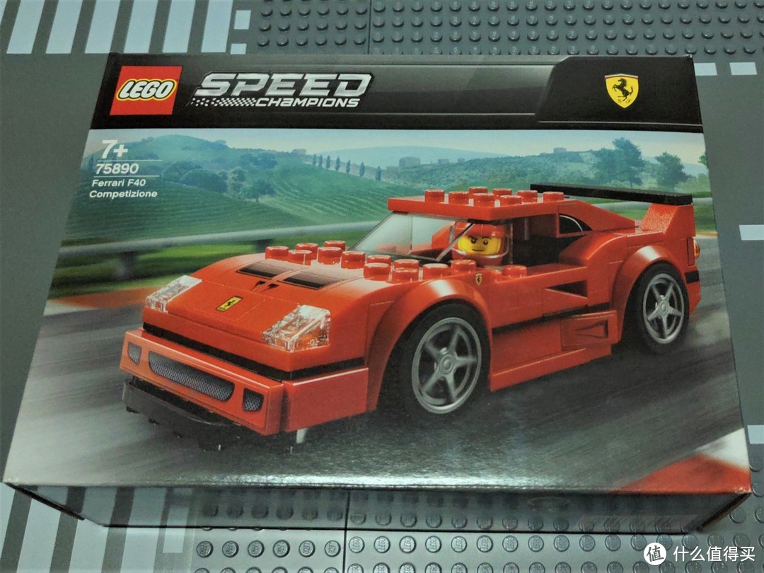 2019新品来了！— LEGO 乐高 超级赛车系列 75890 开箱