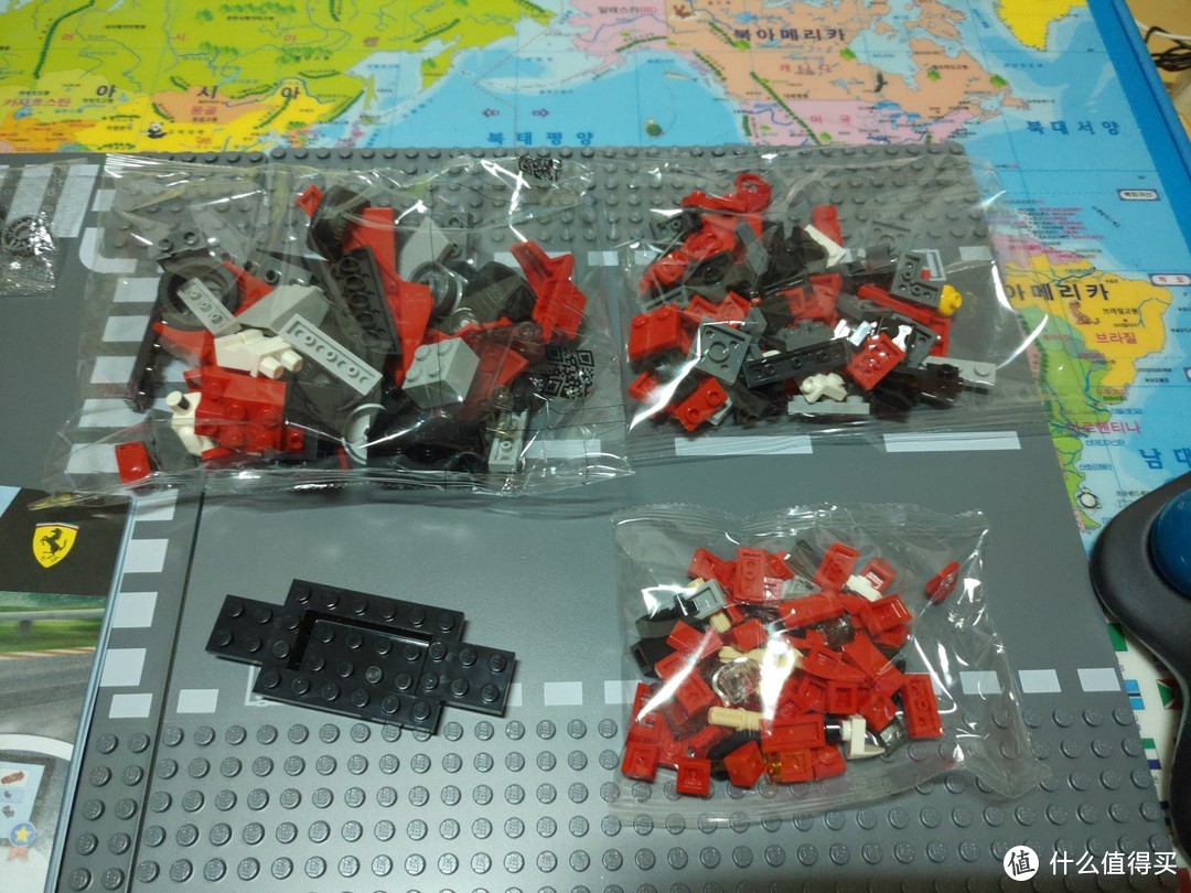 2019新品来了！— LEGO 乐高 超级赛车系列 75890 开箱