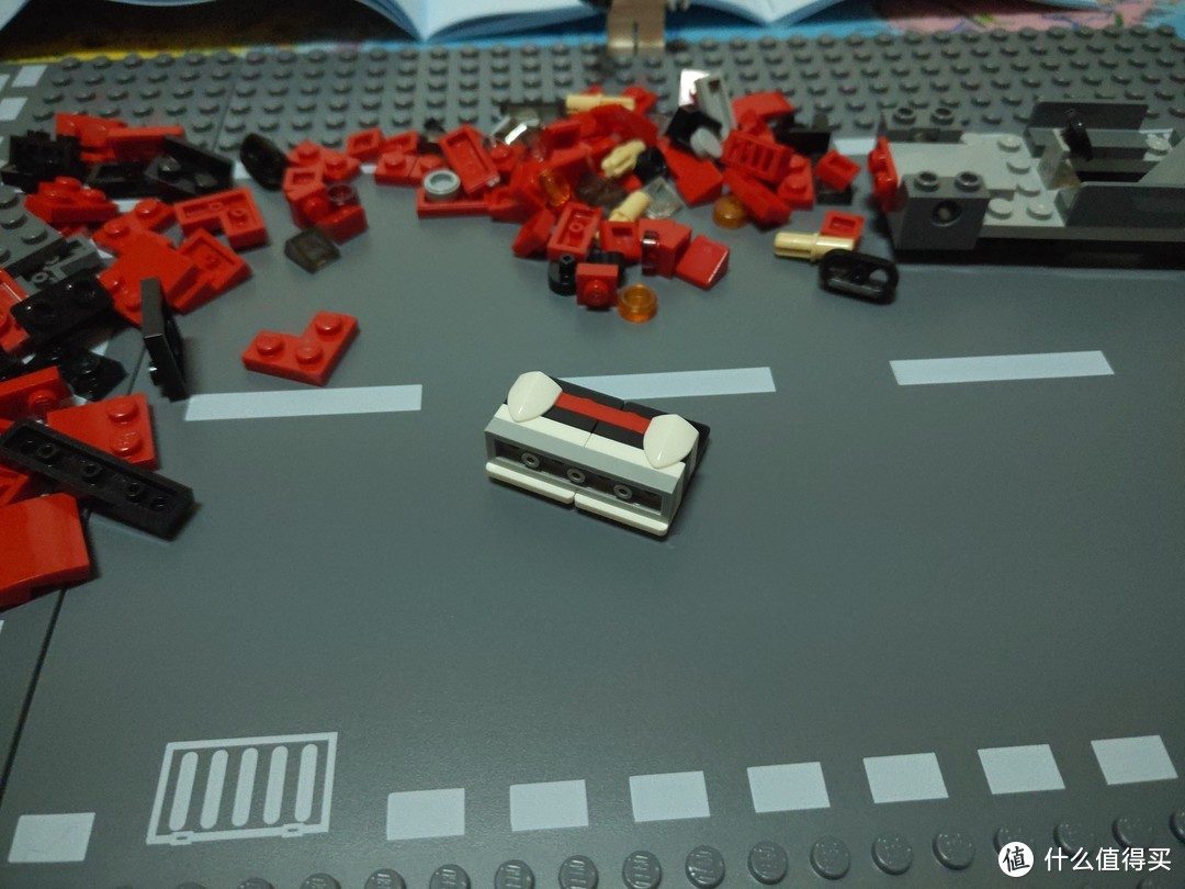 2019新品来了！— LEGO 乐高 超级赛车系列 75890 开箱