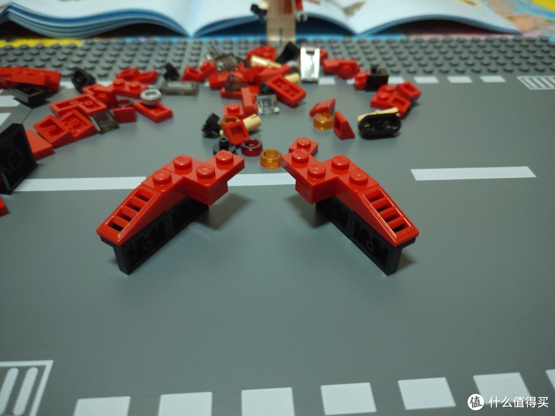 2019新品来了！— LEGO 乐高 超级赛车系列 75890 开箱