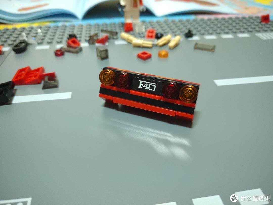 2019新品来了！— LEGO 乐高 超级赛车系列 75890 开箱