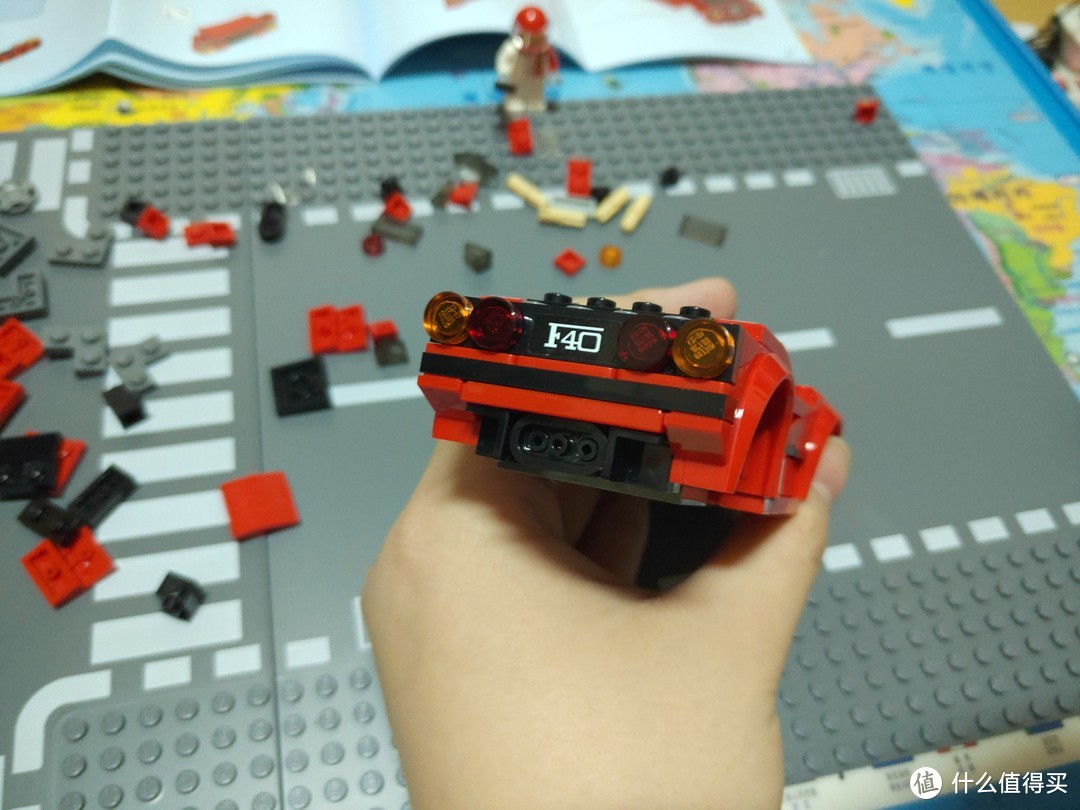 2019新品来了！— LEGO 乐高 超级赛车系列 75890 开箱