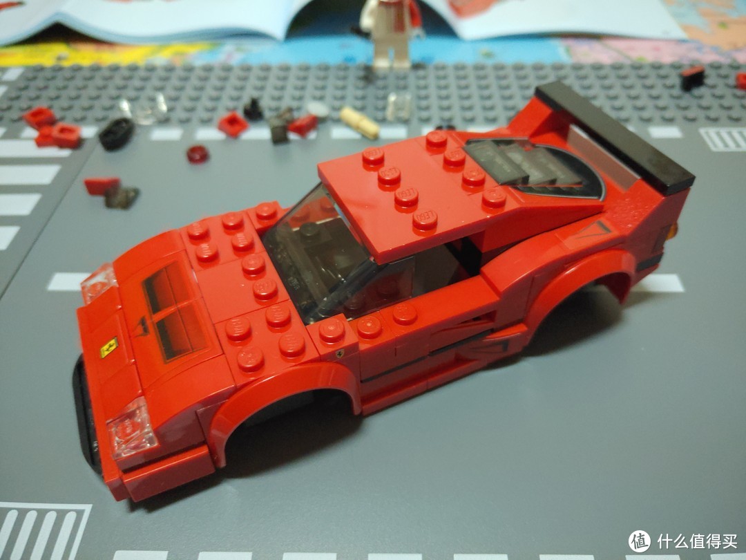 2019新品来了！— LEGO 乐高 超级赛车系列 75890 开箱