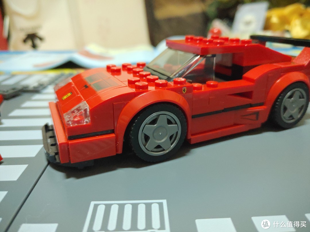 2019新品来了！— LEGO 乐高 超级赛车系列 75890 开箱