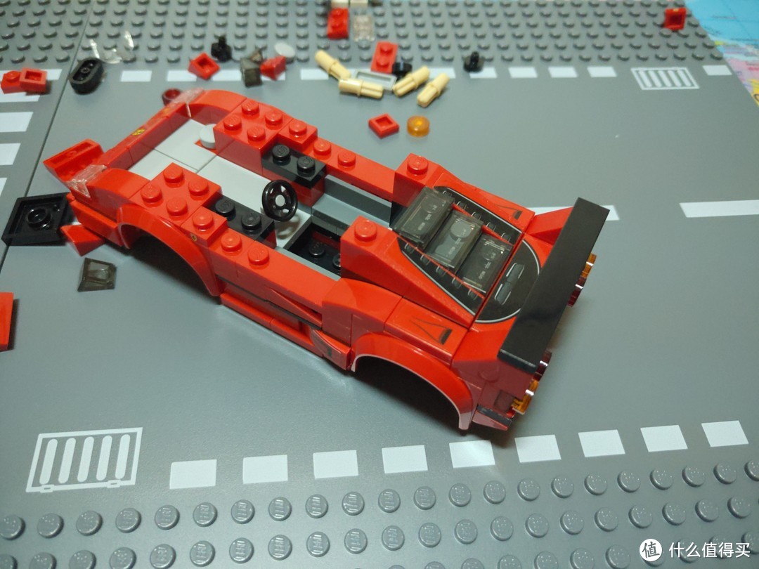 2019新品来了！— LEGO 乐高 超级赛车系列 75890 开箱