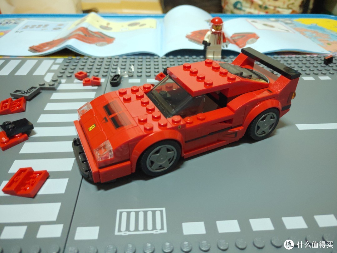 2019新品来了！— LEGO 乐高 超级赛车系列 75890 开箱