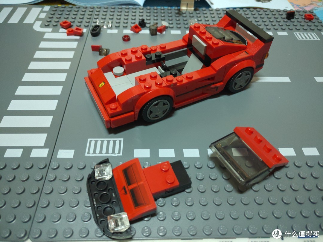 2019新品来了！— LEGO 乐高 超级赛车系列 75890 开箱