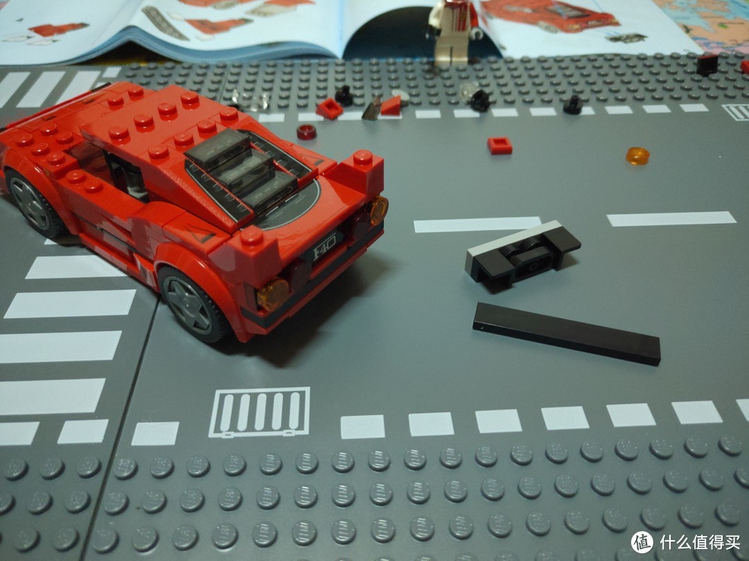 2019新品来了！— LEGO 乐高 超级赛车系列 75890 开箱