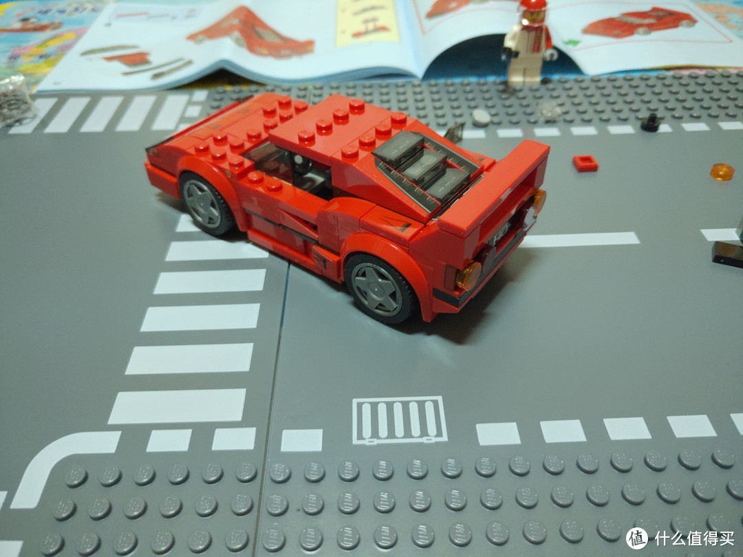 2019新品来了！— LEGO 乐高 超级赛车系列 75890 开箱