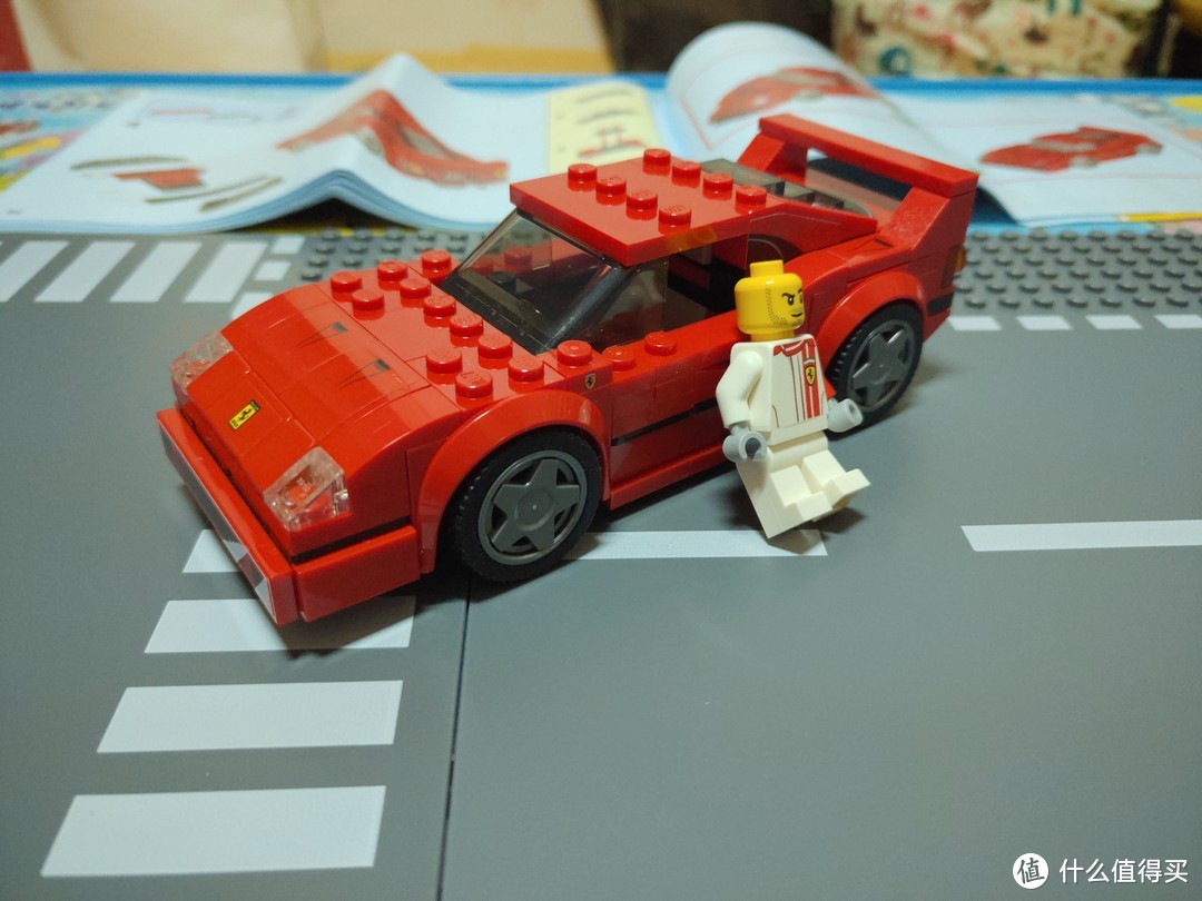 2019新品来了！— LEGO 乐高 超级赛车系列 75890 开箱