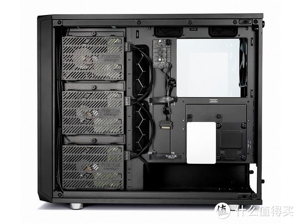 支持E-ATX/420mm水冷：Fractal Design 分形设计 发布 Meshify S2 系列机箱