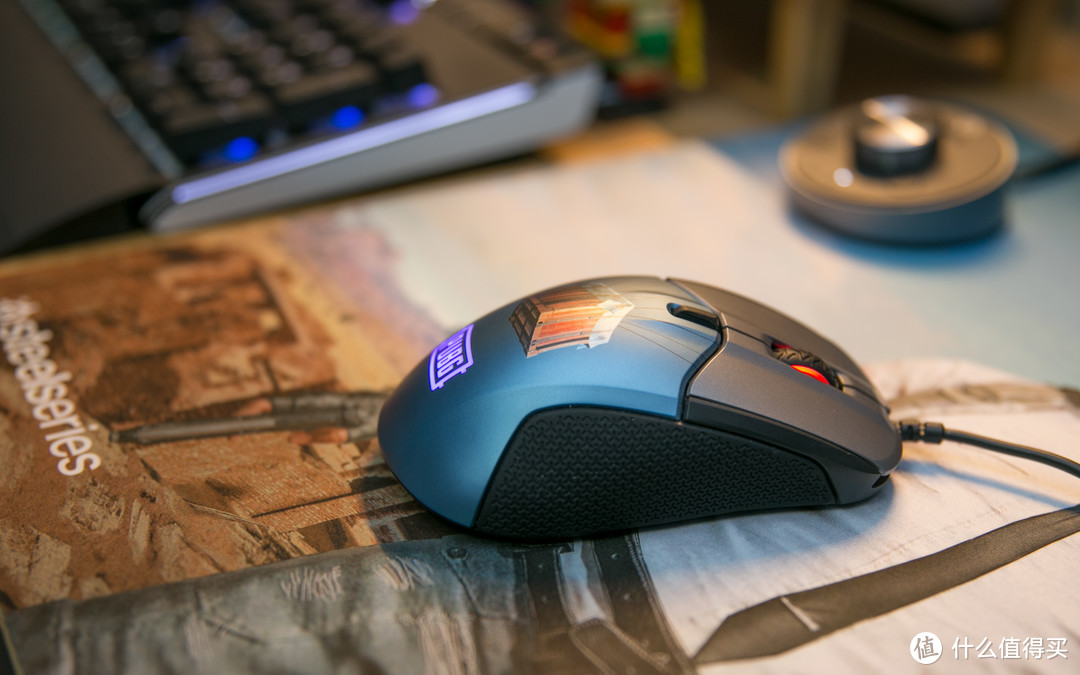 信仰与实力兼具，吃鸡利器SteelSeries 赛睿 Rival 310 PUBG绝地求生鼠标+鼠标垫套装体验