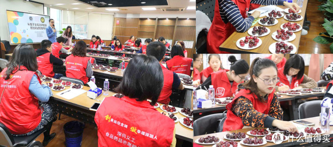 火爆的试吃体验现场