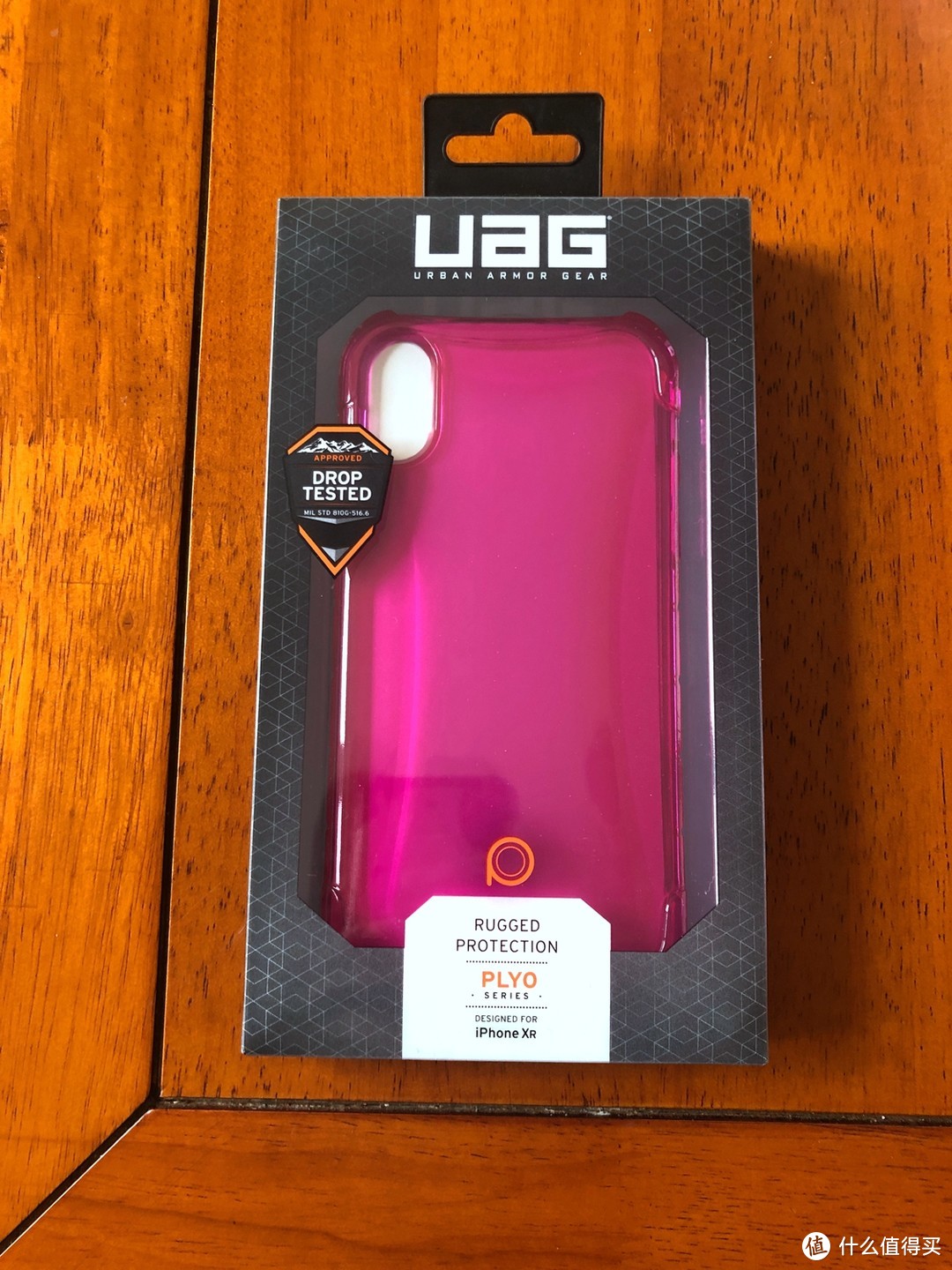 UAG 晶透系列 苹果iPhone Xr (6.1英寸)防摔手机壳/保护壳 开箱简评