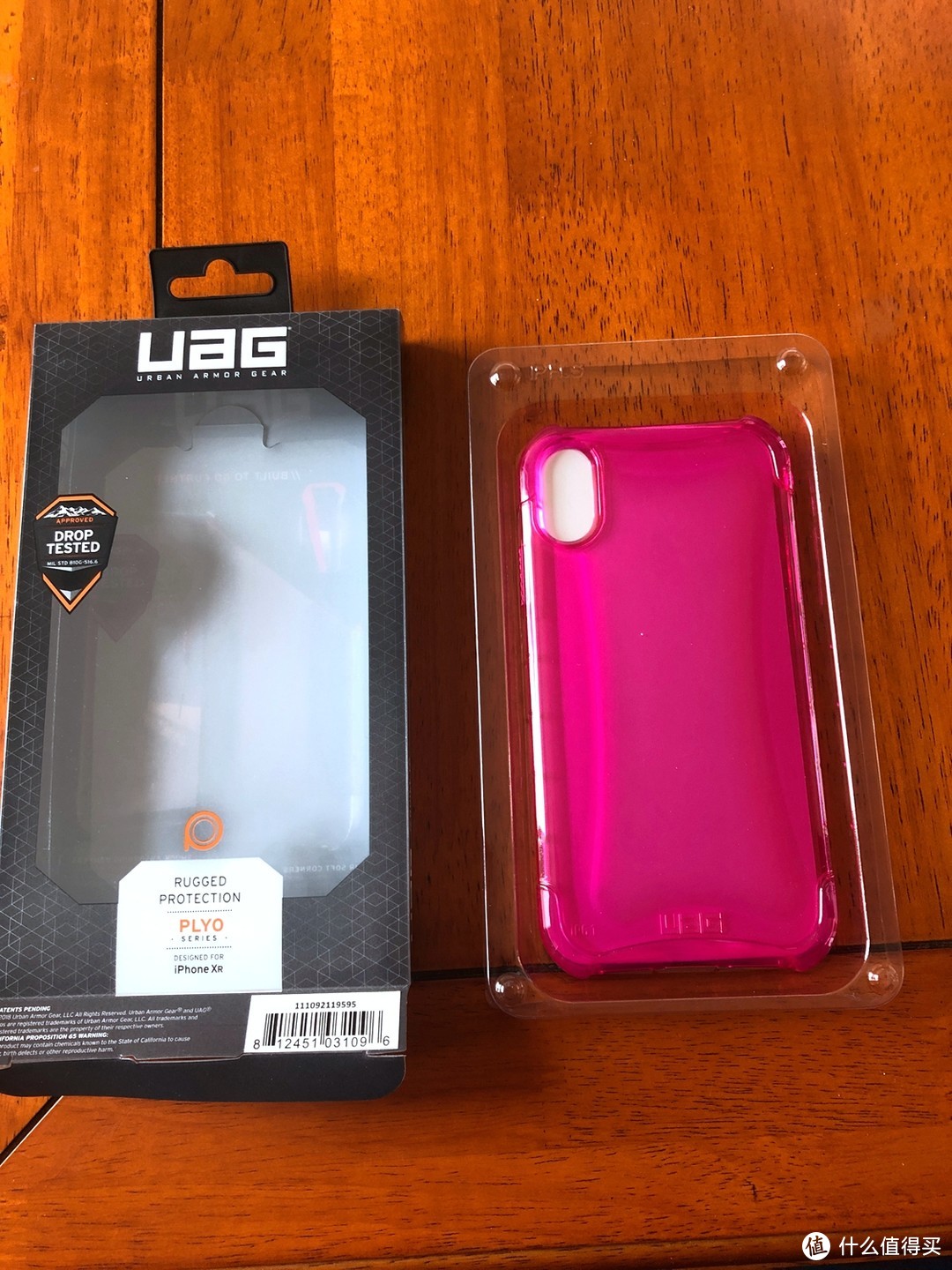 UAG 晶透系列 苹果iPhone Xr (6.1英寸)防摔手机壳/保护壳 开箱简评