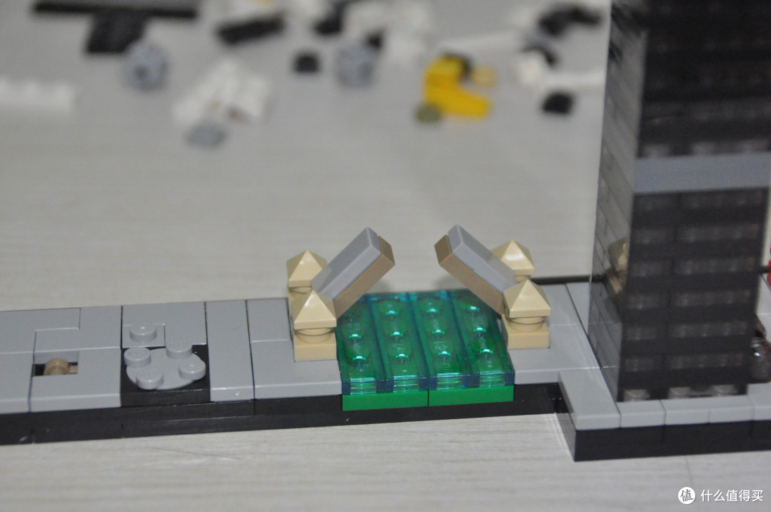 单反毁一生lego穷三代篇一百一十六lego乐高建筑系列21033chicago