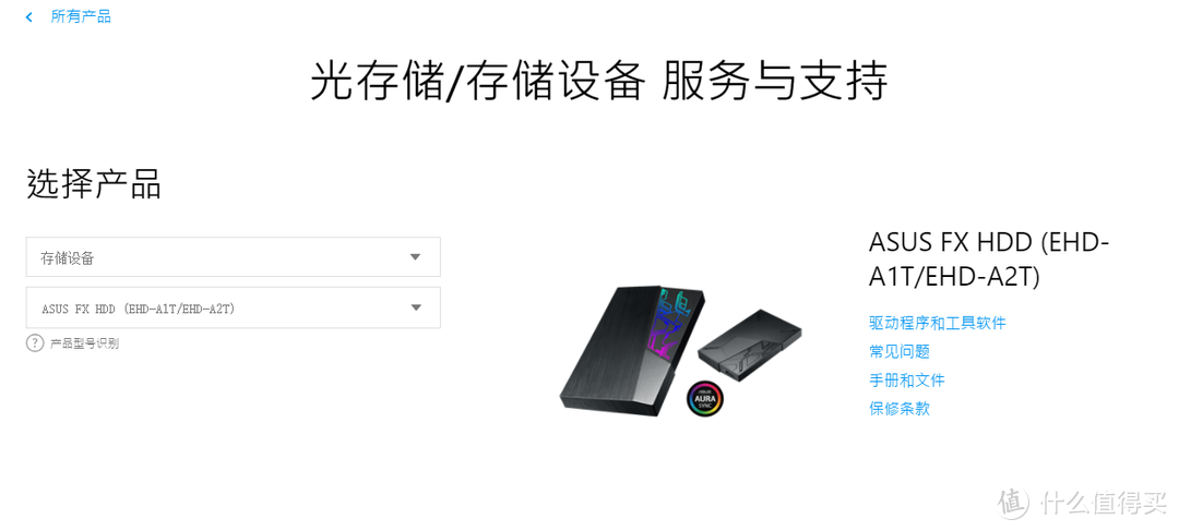 ASUS 华硕 魅影 EHD-A1T RGB移动硬盘晒单