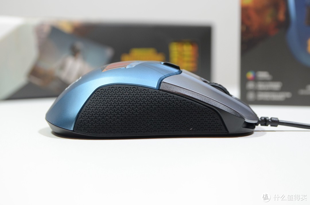 来自大妈的新年“狂欢”，SteelSeries 赛睿 Rival 310 PUBG绝地求生限量版鼠标+鼠标垫套装