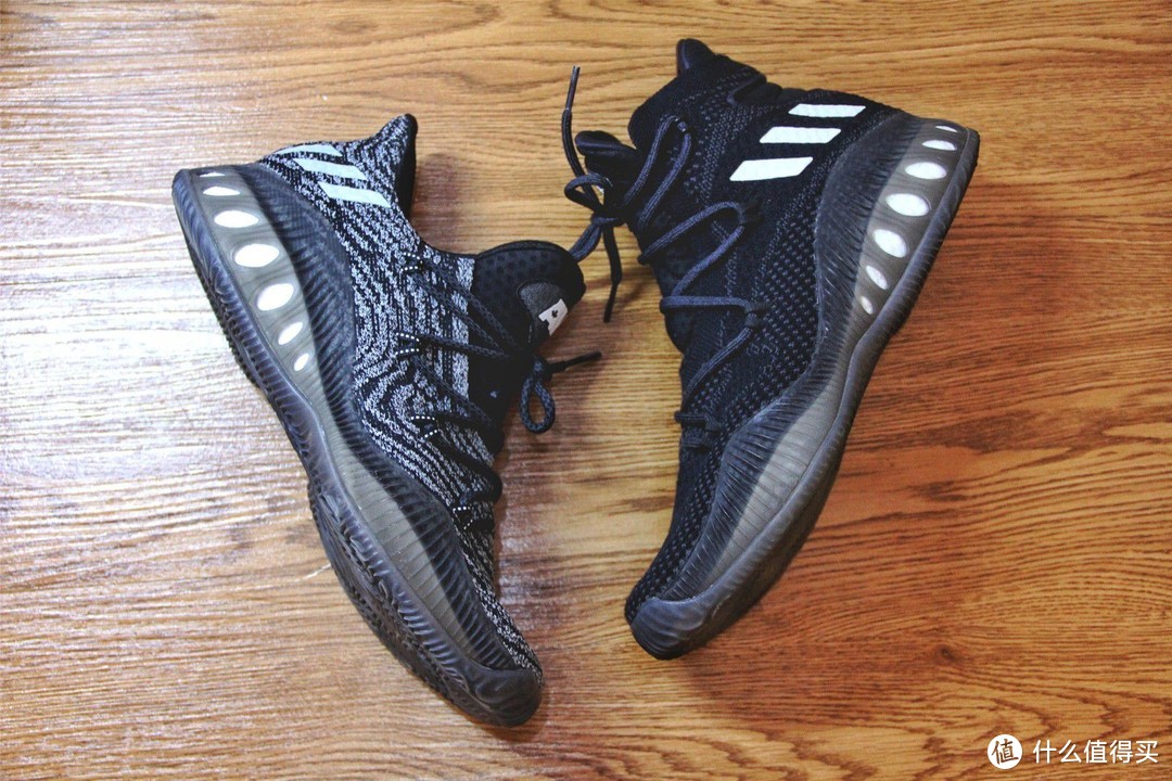 球鞋90秒第七期—adidas Crazy Explosive Low Primeknit的测评