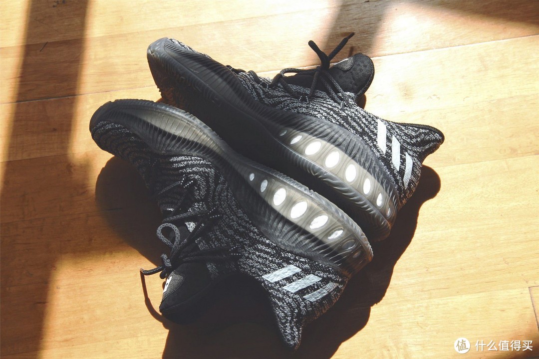 球鞋90秒第七期—adidas Crazy Explosive Low Primeknit的测评