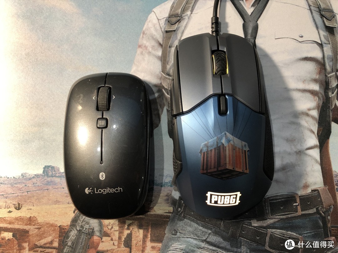 瑕不掩瑜的SteelSeries赛睿Rival 310 PUBG绝地求生限量版鼠标+鼠标垫套装